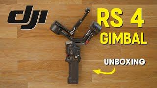 DJI RS 4 - UNBOXING