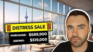 Toronto Condo Sellers are losing $70,900+ via Assignment