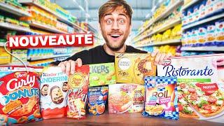 Je teste les NOUVEAUTÉS FOOD de SUPERMARCHÉ 