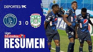 Motagua 3 - 0 Marathón | Jornada 3 | Liga Nacional - Apertura 2023 - 2024