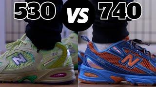 Which Is Better? New Balance 740 vs 530 Comparison!