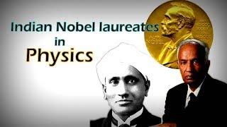 Indian Nobel Prize winners in physics