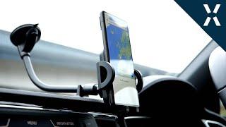 The Olixar Long Arm Smartphone Holder For Dashboard & Windscreen