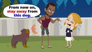 Lucy Is Forced to Part Ways with Milo | English Funny Animated Story | Lucy English