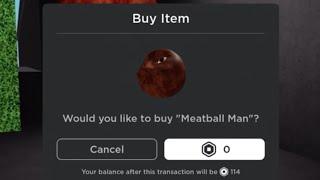 Getting the Meatball Man UGC Limited! | Little Runmo