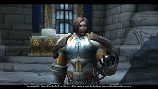 Human Heritage Armor Questline - Patch 10.0.7