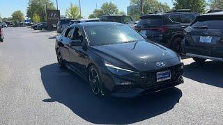 2022 Hyundai Elantra N Line Schaumburg, Arlington Heights, Elk Grove Village, Rolling Meadows, ...