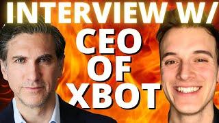 Interview with CEO Andrew Kiguel of Realbotix and Aria The Robot Ambassador (XBOT / XBOTF)