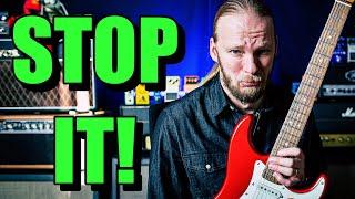 Why Your Guitar Playing Stinks (I See This Every Day)