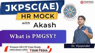 HR Mock interview for JKPSC(AE) Interview | CE | Prepare interviews Preparation with YourPedia