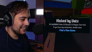 I got KICKED for being TOO GOOD in KRUNKER.IO!