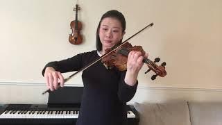 ABRSM Grade 1 Violin Exam (2020-2023)   A2 Y Delyn Newydd