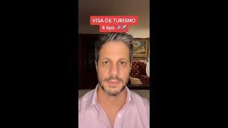 ️ Visa de Turismo: 4 Consejos para tu entrevista #Shorts