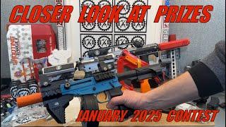 Closer Look at the JAN 2025 Gel Ball Blaster Master Contest Prize Package (TOYS!) Win it All!!