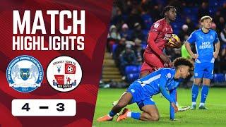 HIGHLIGHTS | Peterborough United v Crawley Town