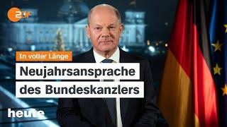 Neujahrsansprache des Bundeskanzlers