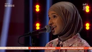 Amena Alsameai - "Singing for the Children on Earth" - (SVT1)