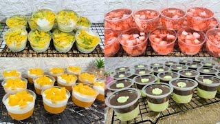 4 Resep Puding Cup Cocok Untuk Jualan & Isian Snack Box