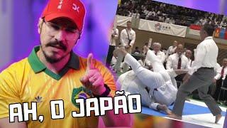 [KUMITE] BRASIL contra o JAPÃO #jka