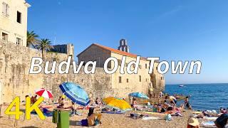 Old Town, Budva Montenegro 4K Walking Tour