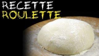 Pâte à pizza - recette facile