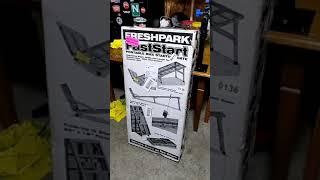 Freshpark FastStart Portable Starting Gate Unbox & Build