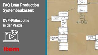 FAQ Lean Production Systembaukasten – Der KVP-Gedanke in der Praxis