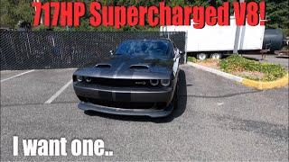 Dodge Challenger HELLCAT Review! (From a Mustang Owner)