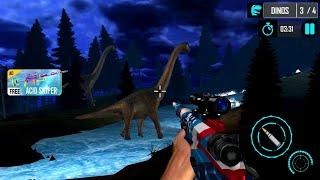 HUNT FOUR BRACHIOSAURUS - Real Dino Hunting Gun Games Android Gameplay