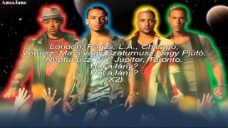 JLS - Outta This World (Magyar)