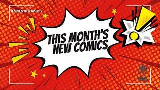 FANzine Live - This Month's Comics - November 2024