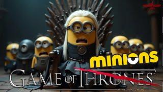 Minions Invade Westeros: A Hilarious Crossover! part 2