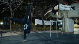 Training W/ One Of JAPAN'S STRONGEST In Calisthenics