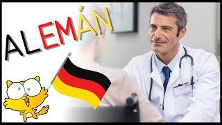 40 frases del médico en alemán - Conversaciones con el médico en alemán - Médico en Alemania