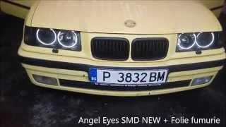 Angel Eyes BMW E36 SMD LED NEW - www.tobe-sport.ro