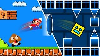 Mario and Geometry Dash: The Perfect Combination?