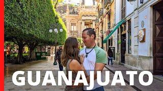 Guanajuato: Mexico's Most CHARMING City + AMAZING food (RV Mexico)