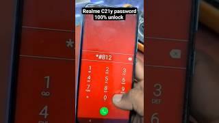 realme C21y password kaise khole without pc #motherbord #frpbypass #mobile #shorts