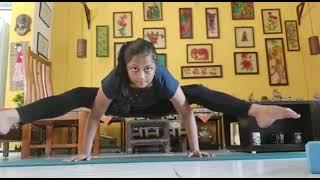 Tittibhasana (Firefly Pose)