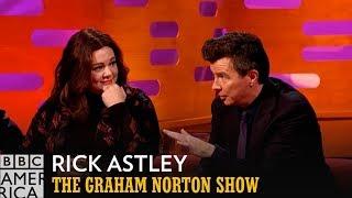 Rick Astley's Daughter Taught Him About Rickrolling | The Graham Norton Show | BBC America