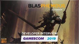 Gamescom 2019: Een Developer Interview over blasphemous - intheGame.nl (ENG)