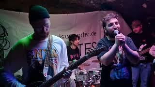 Wave Off - Fake Love (live) @ Bandsupporter Contest Cave 54 Heidelberg März 2025