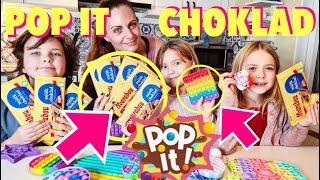 DIY! Pop It Chocolate! Tutorial med alla kids!