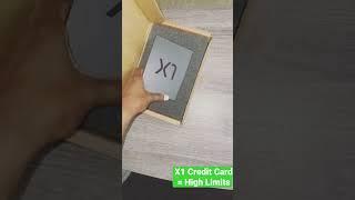 Unboxing the X1 Credit Card| Approved for $22,000 #businessfunding #visa