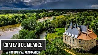 MONUMENTAL ABANDONED CHATEAU RESTORATION