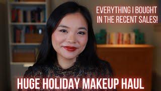 TRY-ON HAUL ft. Pat McGrath, Huda Beauty, Em Cosmetics, Merit Beauty + More!