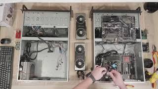 Hardware Swap Timelapse