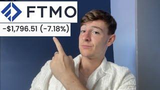 My FTMO Funding Challenge | This is Why Forex Trading isn't Easy!