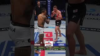 WHAT. A. FIGHT!  Brendan Loughnane vs Kai Kamaka III | #PFLDC | #PFLPlayoffs