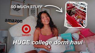 HUGE COLLEGE DORM HAUL!!